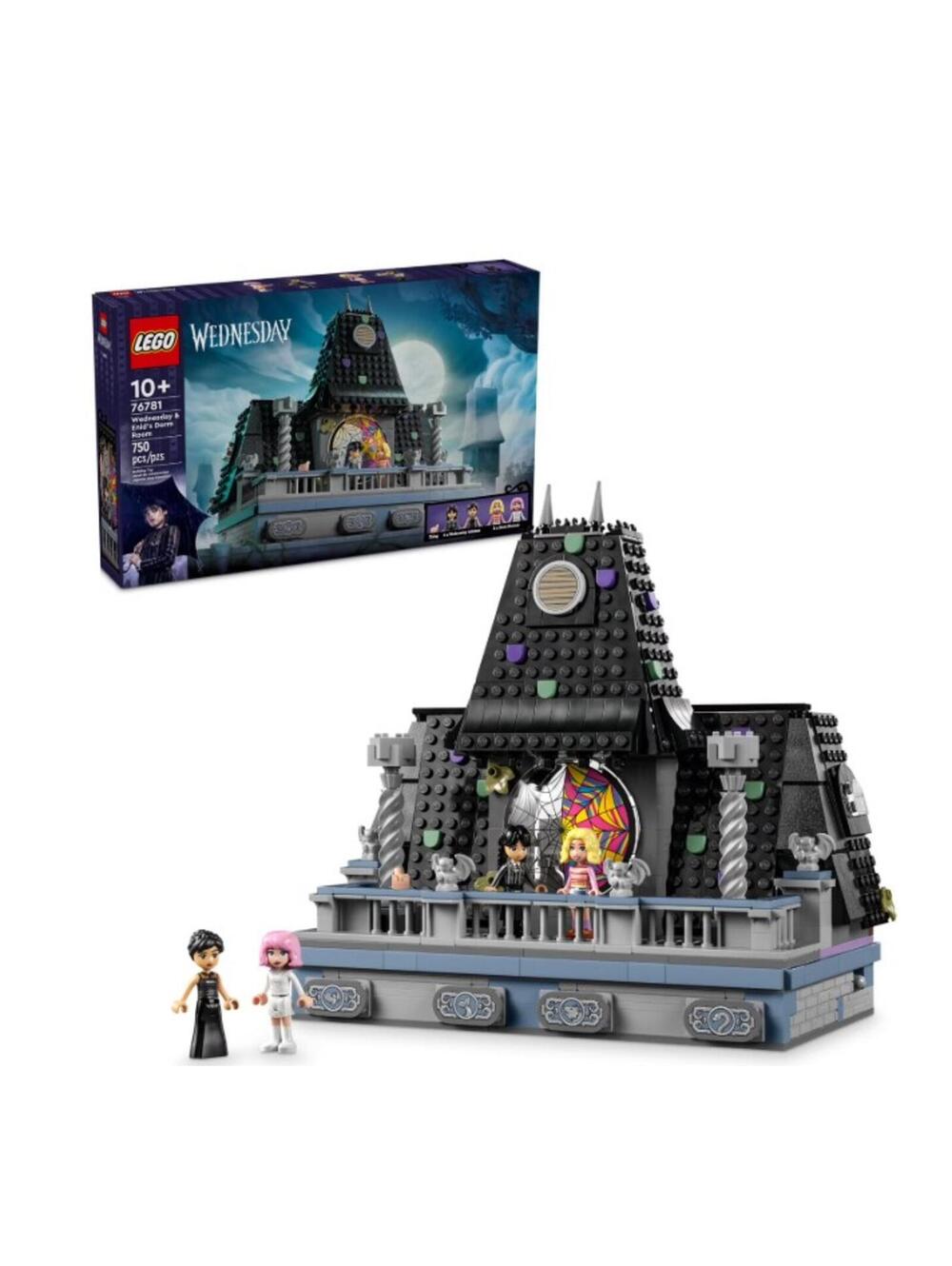LEGO Wednesday & Enid's Dorm Room Playset 76781 Retired